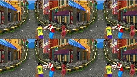 Hoo!! 🎉 Mission 2–"Throw two bottles" done by Gifted Player || Street Chaser Game Android