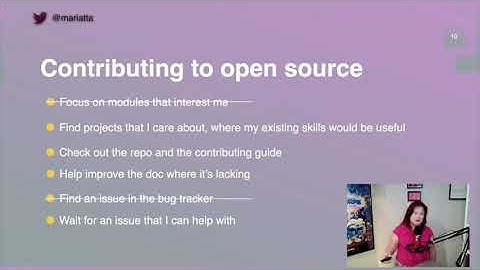 "Oops! I Became an Open Source Maintainer! 😱" - Mariatta (PyConline AU 2020)