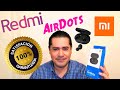 Xiaomi Redmi Airdots Audífonos True Wireless Bluetooth 5.0 review y pruebas