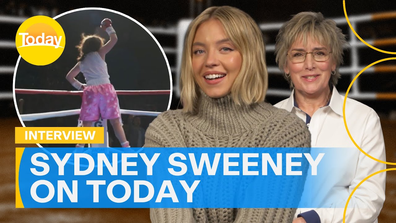 Sydney Sweeney chats about her new boxing biopic ‘Christy’ | Today Show Australia