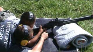 FN Herstal SLP Mark 1 12 Gauge auto loader, 10 yr old Adrian, Redneck Training