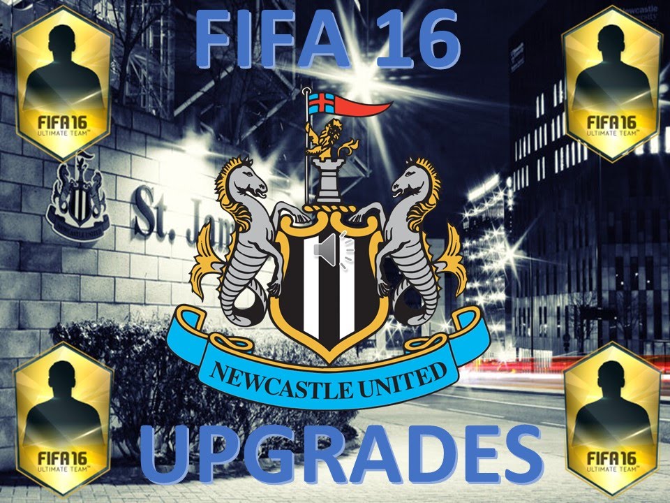 FIFA 16 Newcastle United Upgrades YouTube