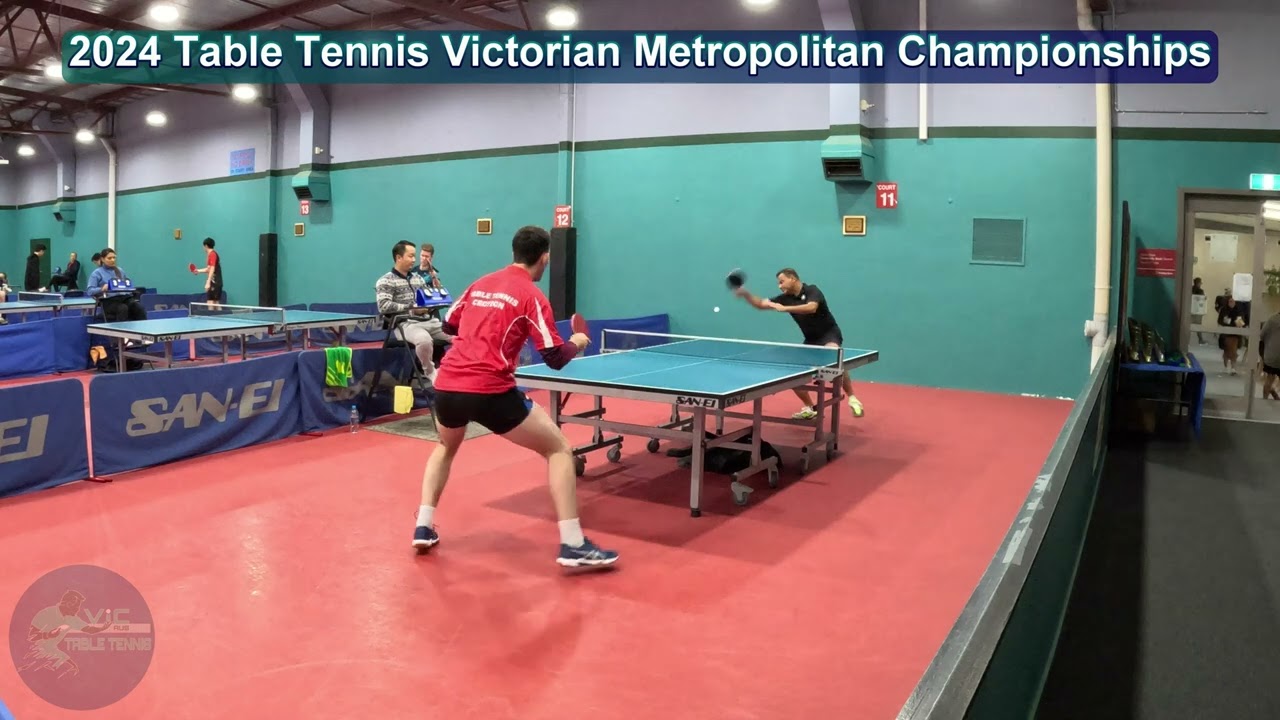 Dillon Chambers (2154) vs Zankar Pandya (1796) 🏓 Highlights 🏓 2024 Table Tennis Vic Metro Champs