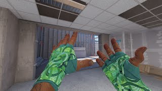 [CS 2 Custom] Handwraps | Emerald Jormungandr