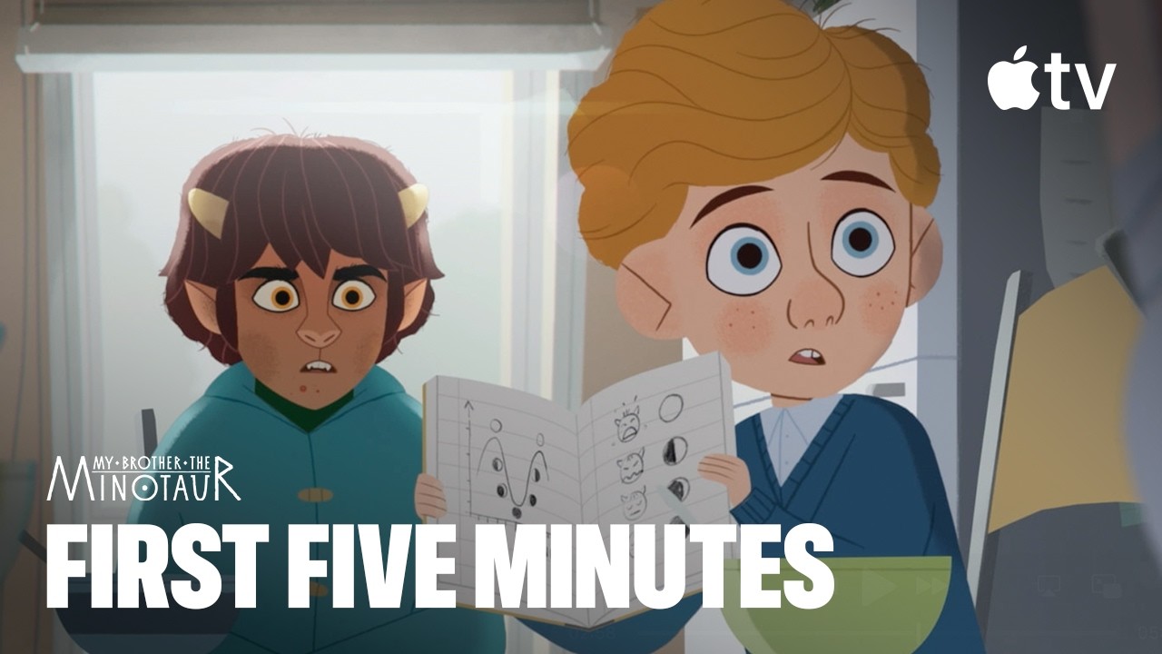 My Brother the Minotaur — First Five Minutes | Apple TV
