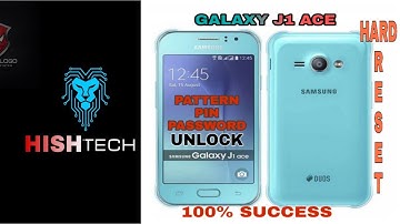 How to unlock Samsung j1 Ace (Pattern , Password &Pin Lock)  Hard reset 100% working , Best way