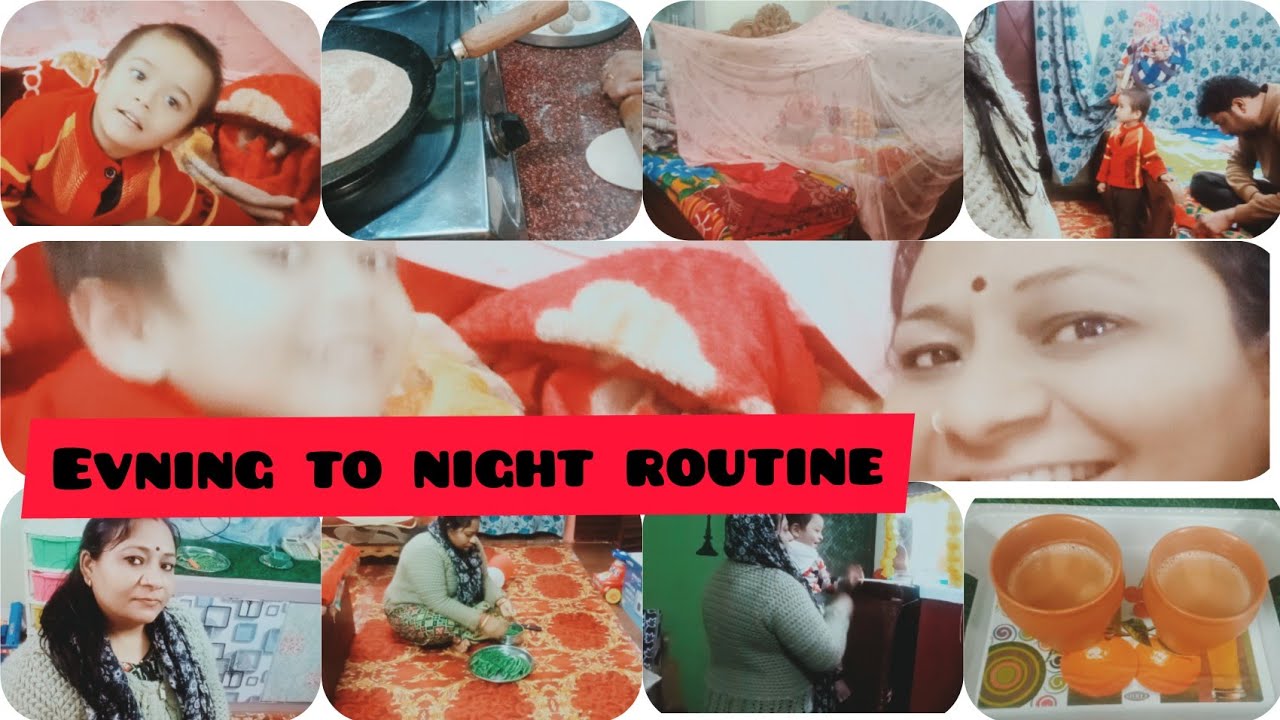 🌺evening To Night Routine 🌚🌺daily Routine 2022hindi Vlog🙋 Youtube
