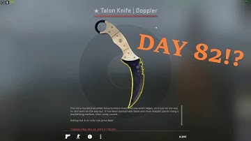 opening a case everyday until I get a knife (Day 82)