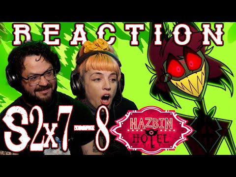 A Wild Finale! // Hazbin Hotel S2x5-6 Reaction!