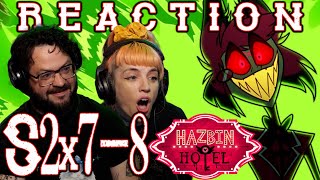 A Wild Finale! // Hazbin Hotel S2x5-6 Reaction!