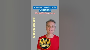 WoW Classic General Knowledge Trivia Ep. 3 | Test Your Azeroth Knowledge! #gaming #wow #trivia