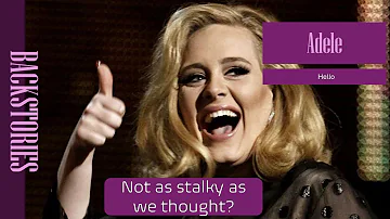 Adele - Hello.  The Unexpected Story Behind the Song