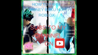 How To Grind Fast I Black Hole Boku No Roblox Remastered - how to earn money fast on boku no roblox remastered