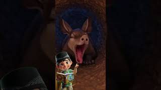 inilah Aardvark Babi sibabi tanah dari afrika