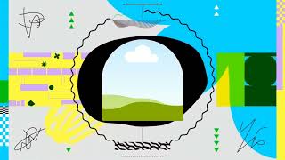 Silent Partner - Space Walk (Premiere Countdown) (Canva) NEW 2022 LINED SQUARE STAMP FRAME