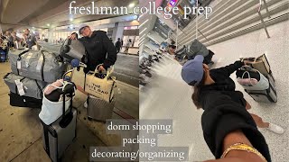 getting ready for college @UCLA │ dorm essentials, pack and prep w/ me