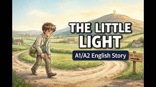 The Little Light | Easy English Story (A1–A2) #englishstories #vocabulary The Little Light | Easy English Story (A1–A2) #englishstories #vocabulary