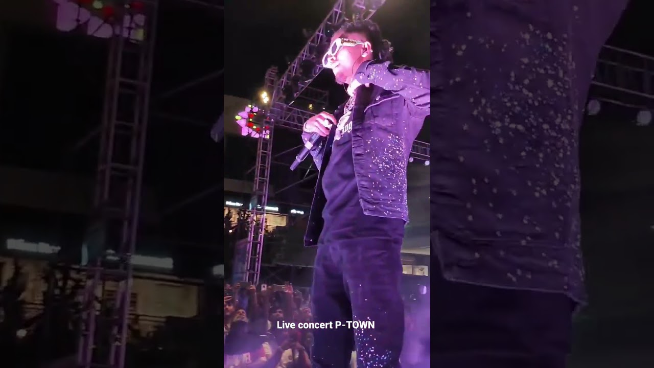 Pune live concert mc Stan