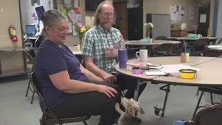 Couple credits Placerville volunteer-led dining hall for helping them overcome addiction, homelessne