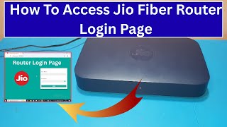 How To Access Jio Fiber Router Login Page | Jio Fiber Router Login Page #techgyanexpert screenshot 5
