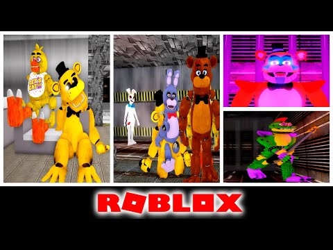 Can you escape #fivenightatfreddys #roblox five nights at freedys