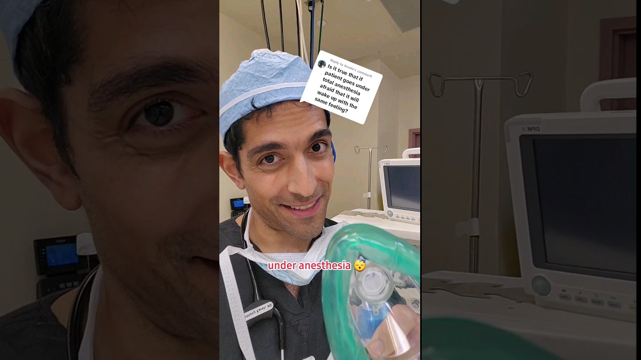 Your last memory before surgery 😴