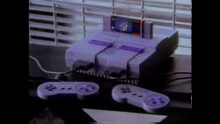 Super Mario World, Christmas 1991 Commercial