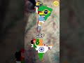 South America Vs South Asia South American Continent Vs Indian Subcontinent History Yard Shorts 