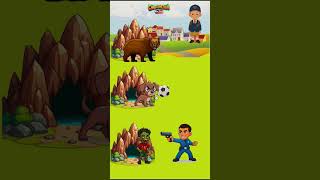 Help The Zombie Took My Ball And Hid It shorts animation cartoon funny usa