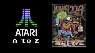 Miner 2049'er for Atari 8-bit and the art of not headbutting the thingy | Atari A to Z