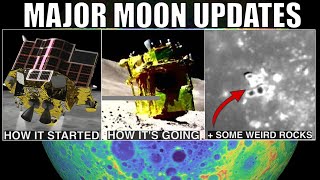 Major Moon Updates: Rock Anomaly, Weird Shapes and Japan Finally Landed!