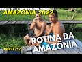 Retour  la communaut de mangueira partie 52 routine amazone