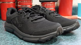 Under Armour Men's Charged Assert 10 Running Shoe Wealth