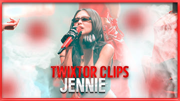 TWIXTOR CLIPS 4K JENNIE  COACHELLA 2025