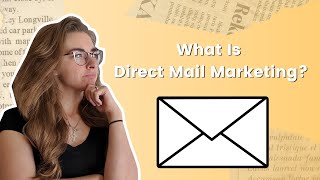 Marketing Minute: What is Direct Mail Marketing Net Worth