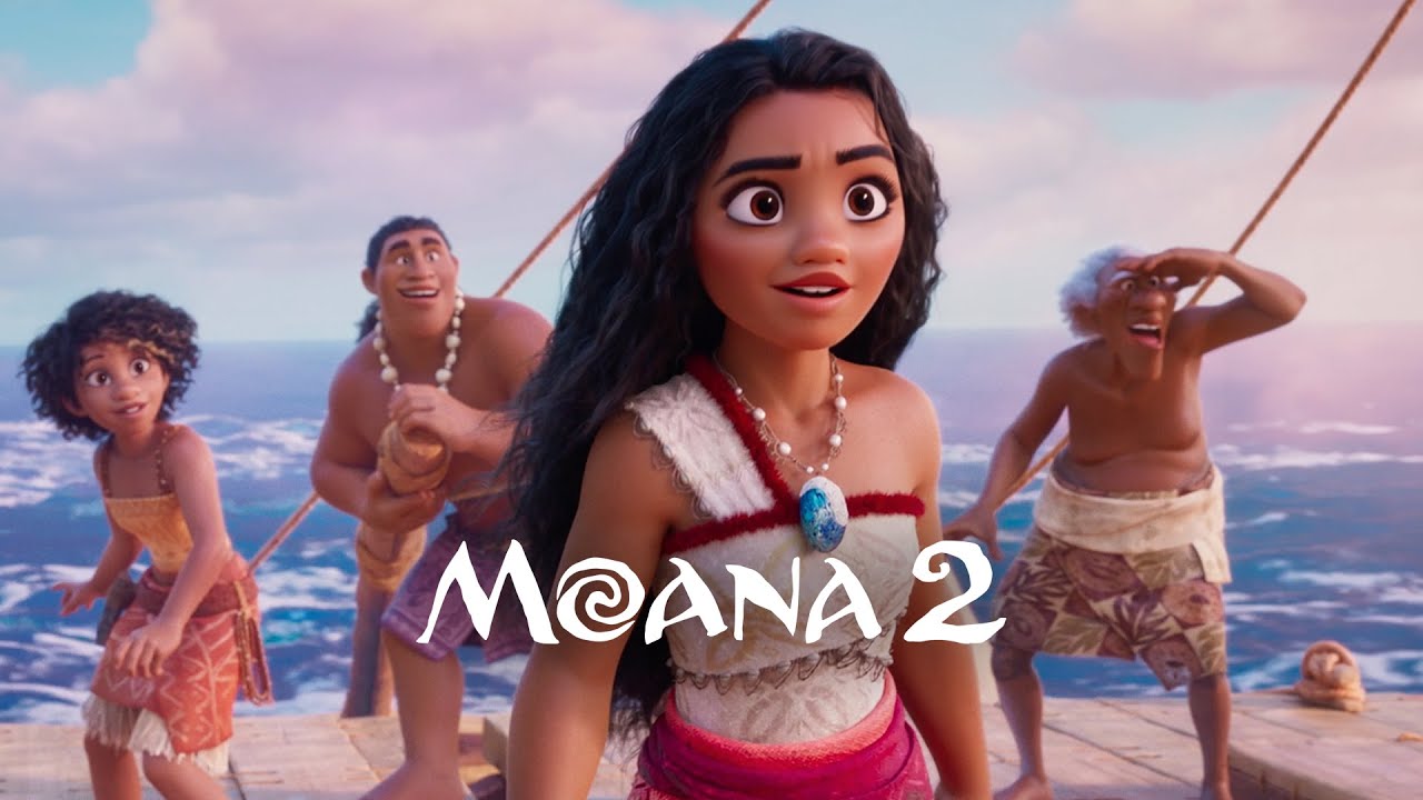 Moana 2 | In Theaters November 27 - Walt Disney Animation Studios’ epic animated musical “Moana 2” reunites Moana (voice of Cravalho) and Maui (voice of Johnson) three years later for an expansive