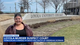 Man charged with killing 18-year-old Loyola student at Rogers Park beach is due in court