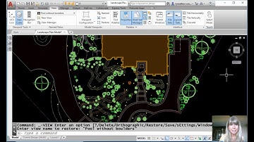 AutoCAD Video Tips: Save Layer States with Named Views (Lynn Allen/Cadalyst Magazine)
