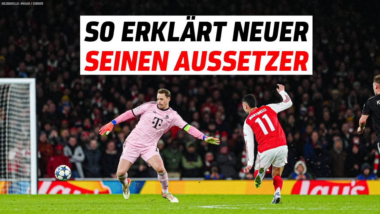 Neuer erklärt seinen Aussetzer - und Kimmich unterbricht plötzlich das Interview