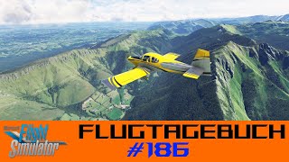 MSFS Flugtagebuch #186  RV10  LEPGLFBT (Coscojuela de Sobrarbe  Tarbes)