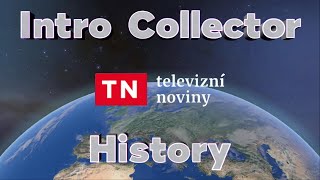 History of TV Nova Televizní Noviny intros | Intro Collector History