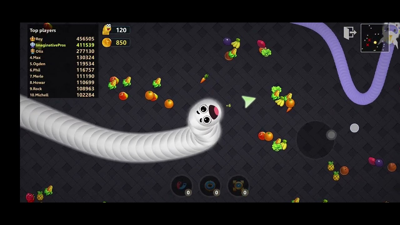 Snake 🐍 game 🎮 me high score 🎼 subscribe 