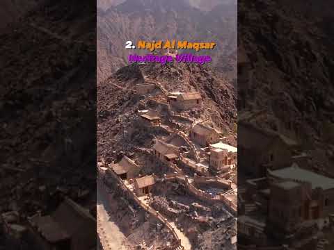 Top 7 Place to Explore in Khor Fakkan !