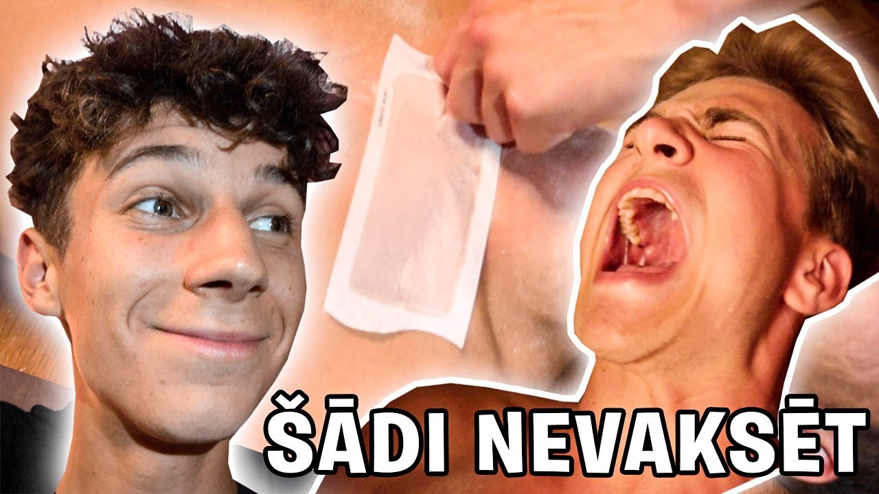 PAMĀCĪBA KĀ NEVAKSĒTIES (sāpīgi)