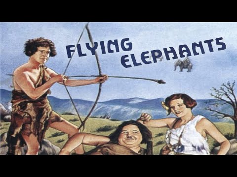Laurel & Hardy | Flying Elephants Silent Comedy Classic