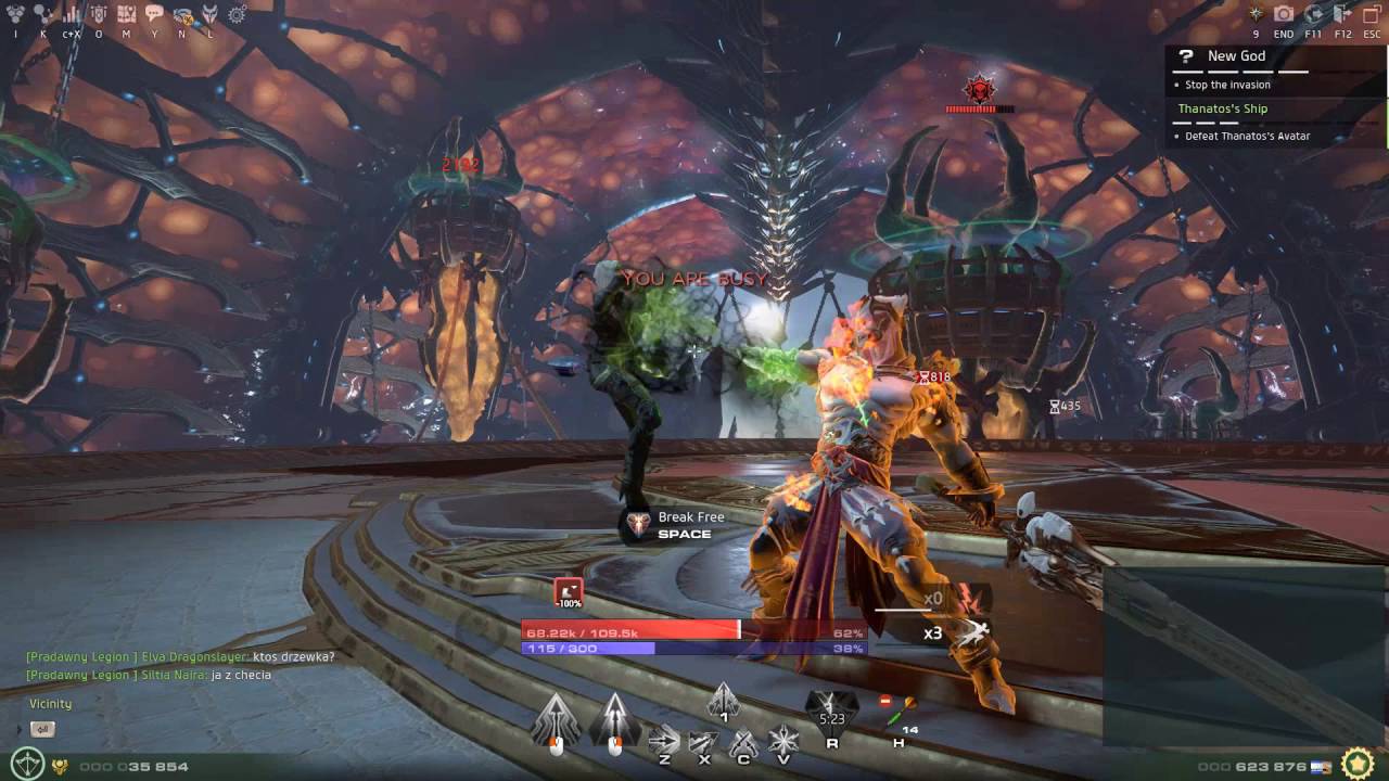 Thanatos Avatar  (archer)