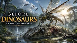 What Earth Was Like Before Dinosaurs