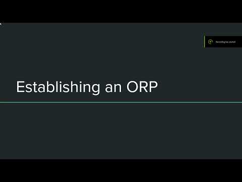 How to Establish an ORP in ROTC