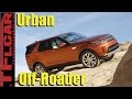 2017 Land Rover Discovery Off-Road Review: Driving the Road Less Traveled