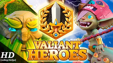 Valiant Heroes Android Gameplay